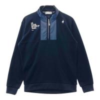 LE COQ GOLF ���R�b�N�S���t 2025�N���f�� �n�[�t�W�b�v �j�b�g�Z�[�^�[  �l�C�r�[�n �T�C�Y�FM �����N�FB �y���Áz�S���t�E�F�A