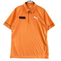 PUMA GOLF �v�[�}�S���t  �����|���V���c  �I�����W�n �T�C�Y�FXXL �����N�FA- �y���Áz�S���t�E�F�A