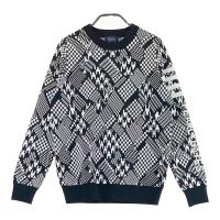 PEARLY GATES �p�[���[�Q�C�c  �N���[�l�b�N �����j�b�g�Z�[�^�[ �璹�� �u���b�N�n �T�C�Y�F0 �����N�FA- �y���Áz�S���t�E�F�A