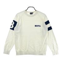 MUTA MARINE ���[�^�}����  �����j�b�g�Z�[�^�[  �z���C�g�n �T�C�Y�F6 �����N�FA- �y���Áz�S���t�E�F�A