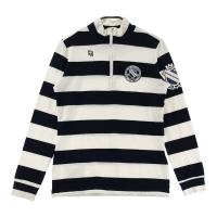 PEARLY GATES �p�[���[�Q�C�c  �N�� �n�[�t�W�b�v ����T�V���c �{�[�_�[�� �z���C�g�n �T�C�Y�F0 �����N�FB �y���Áz�S���t�E�F�A