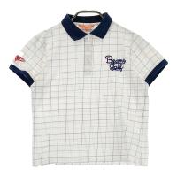 BEAMS GOLF �r�[���X�S���t  �����|���V���c �`�F�b�N�� �z���C�g�n �T�C�Y�FM �����N�FB �y���Áz�S���t�E�F�A