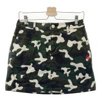 PEARLY GATES �p�[���[�Q�C�c  �X�g���b�`�X�J�[�g ���ʕ� �J���t�� �J�[�L�n �T�C�Y�F1 �����N�FB �y���Áz�S���t�E�F�A