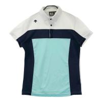 DESCENTE GOLF �f�T���g�S���t  �����|���V���c  �z���C�g�n �T�C�Y�FL �����N�FB �y���Áz�S���t�E�F�A