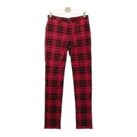 BEAMS GOLF �r�[���X�S���t �p�[�v�����[�x�� �X�g���b�`�p���c �`�F�b�N�� ���b�h�n �T�C�Y�F44 �����N�FB �y���Áz�S���t�E�F�A