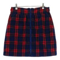 ZOY �]�[�C  ���o�[�V�u�� �N�� �W�b�v�X�J�[�g �`�F�b�N�� �l�C�r�[�n �T�C�Y�F38 �����N�FA- �y���Áz�S���t�E�F�A