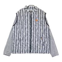 LOUD MOUTH ���E�h�}�E�X  2WAY �W�b�v�W���P�b�g ���S �X�g���C�v�� �z���C�g�n �T�C�Y�FLL �����N�FA- �y���Áz�S���t�E�F�A