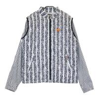 LOUD MOUTH ���E�h�}�E�X  2WAY �W�b�v�W���P�b�g ���S �X�g���C�v�� �z���C�g�n �T�C�Y�FM �����N�FA- �y���Áz�S���t�E�F�A