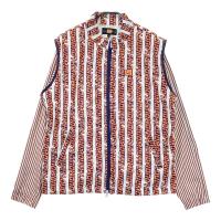 LOUD MOUTH ���E�h�}�E�X  2WAY �W�b�v�W���P�b�g ���S �X�g���C�v�� �I�����W�n �T�C�Y�FL �����N�FA- �y���Áz�S���t�E�F�A