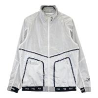 PGG PEARLY GATES �p�[���[�Q�C�c PERTEX �i�C���� �W�b�v�W���P�b�g  �z���C�g�n �T�C�Y�F5 �����N�FA- �y���Áz�S���t�E�F�A