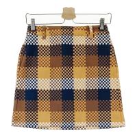 23��GOLF �j�W���E�T���N�S���t  �X�J�[�g �`�F�b�N�� �u���E���n �T�C�Y�F58 �����N�FN �y�V�i�z�S���t�E�F�A