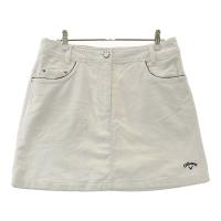 CALLAWAY �L�����E�F�C  �X�g���b�`�X�J�[�g  �z���C�g�n �T�C�Y�FL �����N�FB �y���Áz�S���t�E�F�A