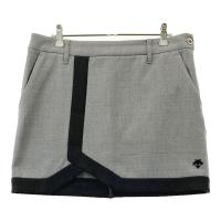 DESCENTE GOLF �f�T���g�S���t  �X�g���b�`�X�J�[�g ���� �O���[�n �T�C�Y�F70 �����N�FA- �y���Áz�S���t�E�F�A