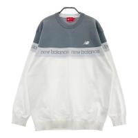 NEW BALANCE GOLF �j���[�o�����X 2024�N���f�� �����j�b�g�Z�[�^�[  �z���C�g�n �T�C�Y�F7 �����N�FB �y���Áz�S���t�E�F�A