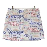 PEARLY GATES �p�[���[�Q�C�c 2025�N���f�� ���N�� �X�g���b�`�X�J�[�g  �z���C�g�n �T�C�Y�F0 �����N�FA- �y���Áz�S���t�E�F�A