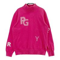 PEARLY GATES �p�[���[�Q�C�c 2025�N���f�� ���� �j�b�g�Z�[�^�[  �s���N�n �T�C�Y�F1 �����N�FB �y���Áz�S���t�E�F�A