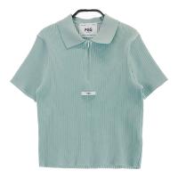 PGG PEARLY GATES �p�[���[�Q�C�c ; 2025�N���f�� �j�b�g �n�[�t�W�b�v �����|���V���c  �O���[���n �T�C�Y�F0 �����N�FA- �y���Áz�S���t�E�F�A