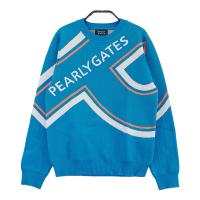 PEARLY GATES �p�[���[�Q�C�c 2024�N���f�� �j�b�g�Z�[�^�[ ���� �u���[�n �T�C�Y�F0 �����N�FB �y���Áz�S���t�E�F�A