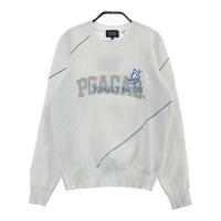 PEARLY GATES �p�[���[�Q�C�c 2025�N���f�� �j�b�g�Z�[�^�[  �z���C�g�n �T�C�Y�F0 �����N�FB- �y���Áz�S���t�E�F�A