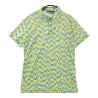 DESCENTE GOLF �f�T���g�S���t  �����|���V���c ���� �O���[���n �T�C�Y�FL �����N�FA- �y���Áz�S���t�E�F�A