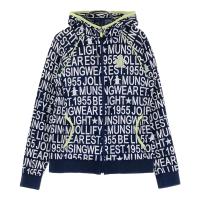 MUNSING WEAR �}���V���O�E�F�A  �t�[�h�t ���� �W�b�v�W���P�b�g ���S���� �l�C�r�[�n �T�C�Y�FL �����N�FB �y���Áz�S���t�E�F�A