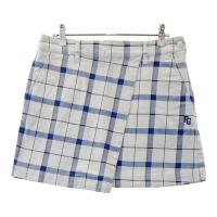 PEARLY GATES �p�[���[�Q�C�c 30���N �X�g���b�`�X�J�[�g �`�F�b�N�� �u���[�n �T�C�Y�F0 �����N�FB �y���Áz�S���t�E�F�A