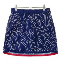 SY32 BY SWEET YEARS GOLF �G�X���C�T�[�e�B�g�D  �C���i�[�t�X�J�[�g ���S�� �l�C�r�[�n �T�C�Y�FL �����N�FA- �y���Áz�S���t�E�F�A