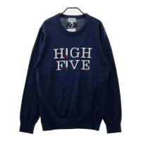 JACK BUNNY �W���b�N�o�j�[ 262-8170203 �����j�b�g�Z�[�^�[ HIGH FIVE  �l�C�r�[�n �T�C�Y�F6 �����N�FN�y�V�i�z�S���t�E�F�A