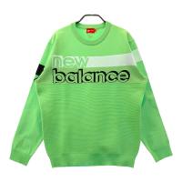 NEW BALANCE GOLF �j���[�o�����X  �����j�b�g�Z�[�^�[  �O���[���n �T�C�Y�F4 �����N�FA- �y���Áz�S���t�E�F�A