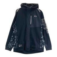 OAKLEY �I�[�N���[ FOA404679 �t�[�h�t �W�b�v�W���P�b�g ���� �u���b�N�n �T�C�Y�F2XL �����N�FA- �y���Áz�S���t�E�F�A