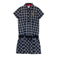 FILA GOLF �t�B���S���t  ���� �v���[�c�����s�[�X �`�F�b�N�� �u���b�N�n �T�C�Y�FM �����N�FA- �y���Áz�S���t�E�F�A