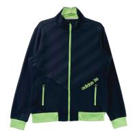 ADIDAS GOLF �A�f�B�_�X�S���t  �W�b�v�W���P�b�g �X�g���C�v�� �u���b�N�n �T�C�Y�FM �����N�FA- �y���Áz�S���t�E�F�A