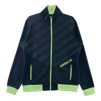 ADIDAS GOLF �A�f�B�_�X�S���t  �W�b�v�W���P�b�g �X�g���C�v�� �u���b�N�n �T�C�Y�FL �����N�FA- �y���Áz�S���t�E�F�A