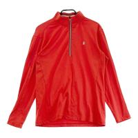 MUNSING WEAR �}���V���O�E�F�A  �n�[�t�W�b�v �n�C�l�b�N����T�V���c  ���b�h�n �T�C�Y�FM �����N�FA- �y���Áz�S���t�E�F�A