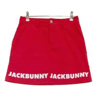 JACK BUNNY �W���b�N�o�j�[  �X�g���b�`�X�J�[�g �����S  ���b�h�n �T�C�Y�F0 �����N�FB �y���Áz�S���t�E�F�A