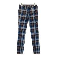 PEARLY GATES �p�[���[�Q�C�c  �X�g���b�`�p���c �`�F�b�N�� �l�C�r�[�n �T�C�Y�F0 �����N�FB �y���Áz�S���t�E�F�A