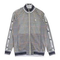 PEARLY GATES �p�[���[�Q�C�c 2025�N���f�� �t���W�b�v �W���P�b�g �K���N���u�`�F�b�N�� �u���b�N�n �T�C�Y�F4 �����N�FA- �y���Áz�S���t�E�F�A