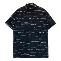 PEARLY GATES �p�[���[�Q�C�c  ���b�N�l�b�N ����T�V���c ���S���� �u���b�N�n �T�C�Y�F4 �����N�FN �y�V�i�z�S���t�E�F�A