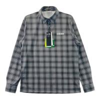 ADIDAS GOLF �A�f�B�_�X�S���t  �����|���V���c �`�F�b�N�� �O���[�n �T�C�Y�FM �����N�FN �y�V�i�z�S���t�E�F�A