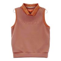 BEAMS GOLF �r�[���X�S���t  �ݕt �_���{�[���j�b�g �x�X�g  �u���E���n �T�C�Y�FL �����N�FA- �y���Áz�S���t�E�F�A