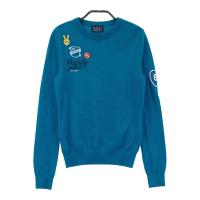 PEARLY GATES �p�[���[�Q�C�c �؍����f�� �j�b�g�Z�[�^�[  �u���[�n �T�C�Y�F0 �����N�FA- �y���Áz�S���t�E�F�A