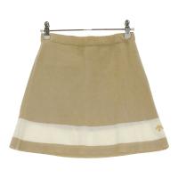 DESCENTE GOLF �f�T���g�S���t DGWUJE00AT �E�[���� �j�b�g�X�J�[�g  �x�[�W���n �T�C�Y�FS �����N�FA- �y���Áz�S���t�E�F�A