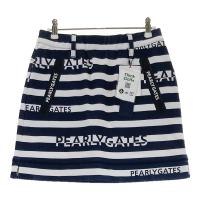 PEARLY GATES �p�[���[�Q�C�c 055-2234116 ���N�� �X�g���b�`�X�J�[�g ���S �{�[�_�[�� �l�C�r�[�n �T�C�Y�F0 �����N�FN�y�V�i�z�S���t�E�F�A