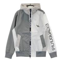 1PIU1UGUALE3 GOLF GSB043 �t�[�h�t �W�b�v�W���P�b�g  �O���[�n �T�C�Y�F1 �����N�FA- �y���Áz�S���t�E�F�A