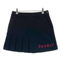 PEARLY GATES �p�[���[�Q�C�c  �T�C�h�v���[�c �X�J�[�g  �u���b�N�n �T�C�Y�F1 �����N�FB �y���Áz�S���t�E�F�A