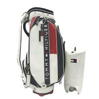 TOMMY HILFIGER GOLF �g�~�[ �q���t�B�K�[�S���t  �L���f�B�o�b�O �J�[�g��  �z���C�g�n �����N�FB �y���Áz�S���t�E�F�A