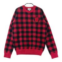 JACK BUNNY �W���b�N�o�j�[  �E�[���� �j�b�g �`�F�b�N�� ���b�h�n �T�C�Y�F2 �����N�FA- �y���Áz�S���t�E�F�A