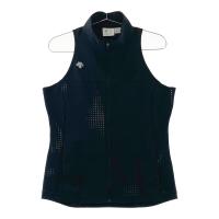 DESCENTE GOLF �f�T���g�S���t  �t���W�b�v�x�X�g  �u���b�N�n �T�C�Y�FL �����N�FB �y���Áz�S���t�E�F�A