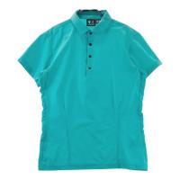 DESCENTE GOLF �f�T���g�S���t  �����|���V���c  �O���[���n �T�C�Y�FL �����N�FB �y���Áz�S���t�E�F�A