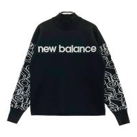 NEW BALANCE GOLF �j���[�o�����X  ���b�N�l�b�N �j�b�g�Z�[�^�[ ���� �u���b�N�n �T�C�Y�F1 �����N�FB �y���Áz�S���t�E�F�A